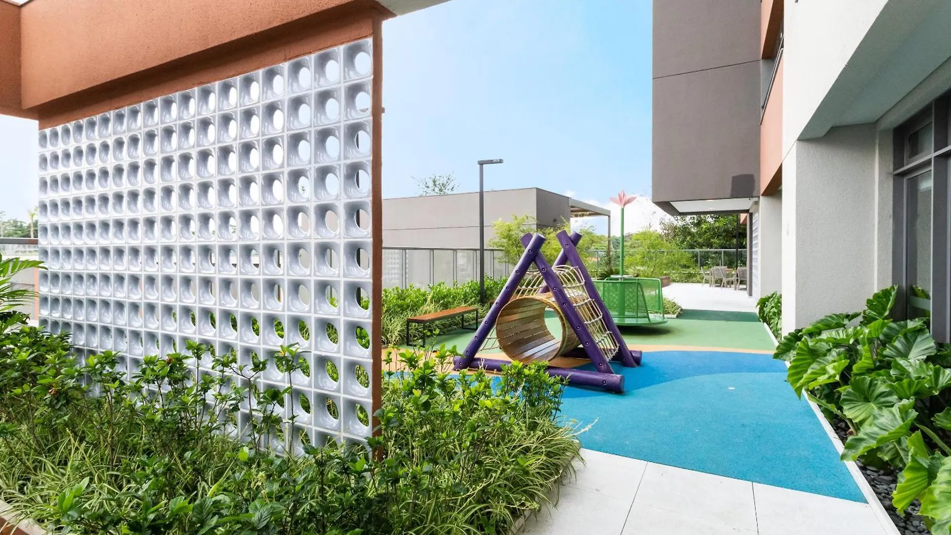 Apartmán Lume Alto Da Boa Vista - Studios Por Temporada São Paulo Brazílie