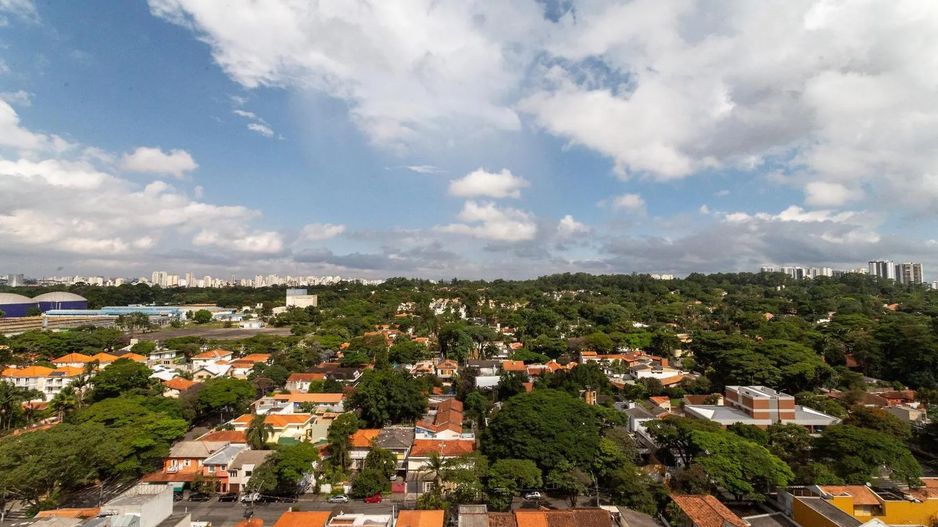 Lume Alto Da Boa Vista - Studios Por Temporada São Paulo Apartmán