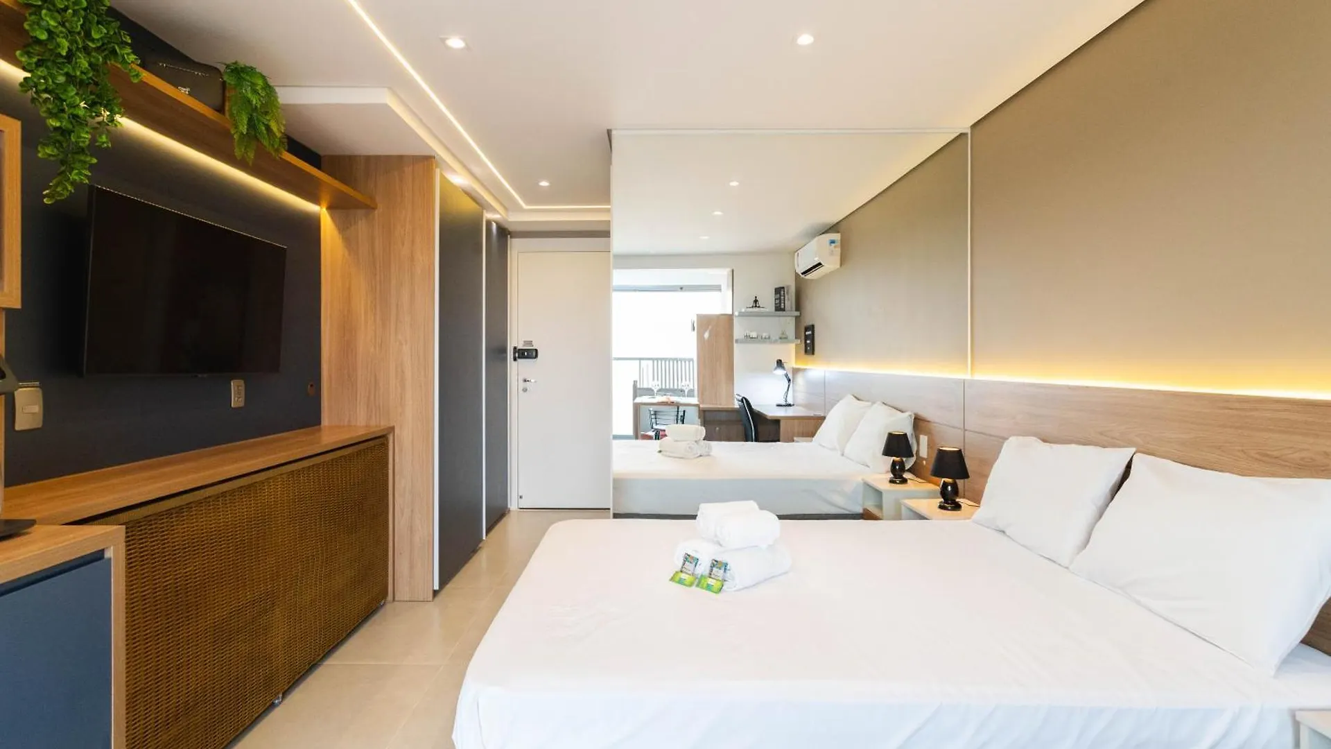 Apartmán Lume Alto Da Boa Vista - Studios Por Temporada São Paulo